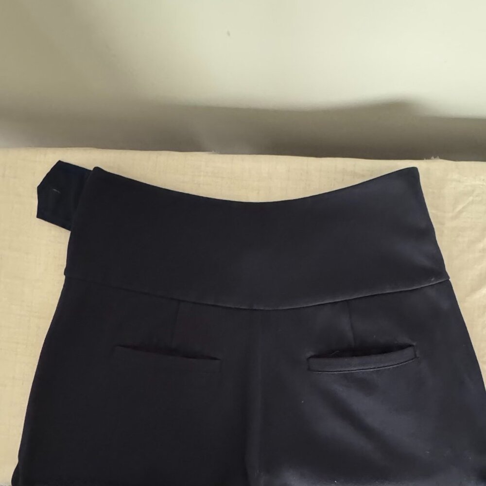 CAbi Dark Navy Blue High Rise Wide Leg Trouser - Size 6 - #3920R - Picture 6 of 12